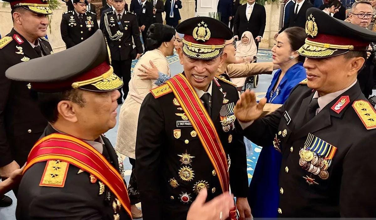 Polri Gelar Farewell Parade Kapolri, Nanti Jumat Sore