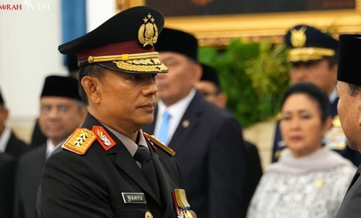 Ini Rekam Jejak Wakapolri Baru Komjen Pol Wahyu Hadiningrat