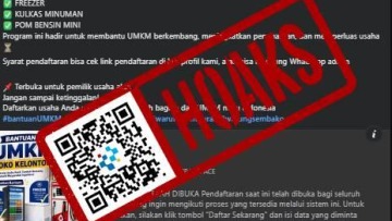 [HOAKS] Link Daftar Bantuan Kulkas dan Pom Mini untuk UMKM