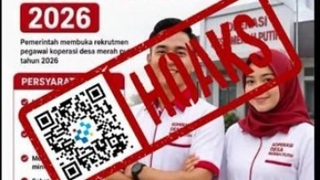 [HOAKS] Link Daftar Pegawai Koperasi Merah Putih 2026