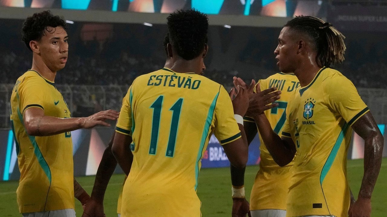 Brasil Menang Telak lawan India 4-0 Tanpa Gol Balasan
