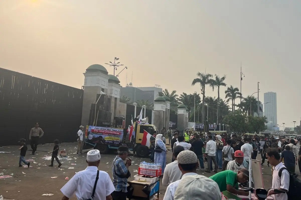 Polda Metro Jaya Imbau Pengendara Antisipasi Kemacetan Gedung DPR MPR