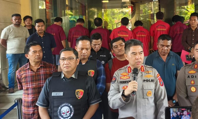 3 Minggu, Polda Sumut Ungkap 654 Kasus Curas-Curat, 712 Tersangka Diamankan