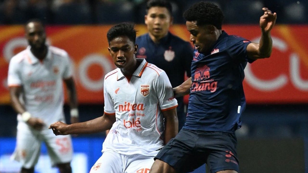 Buriram United Bermain Imbang 1-1 atas Borneo FC
