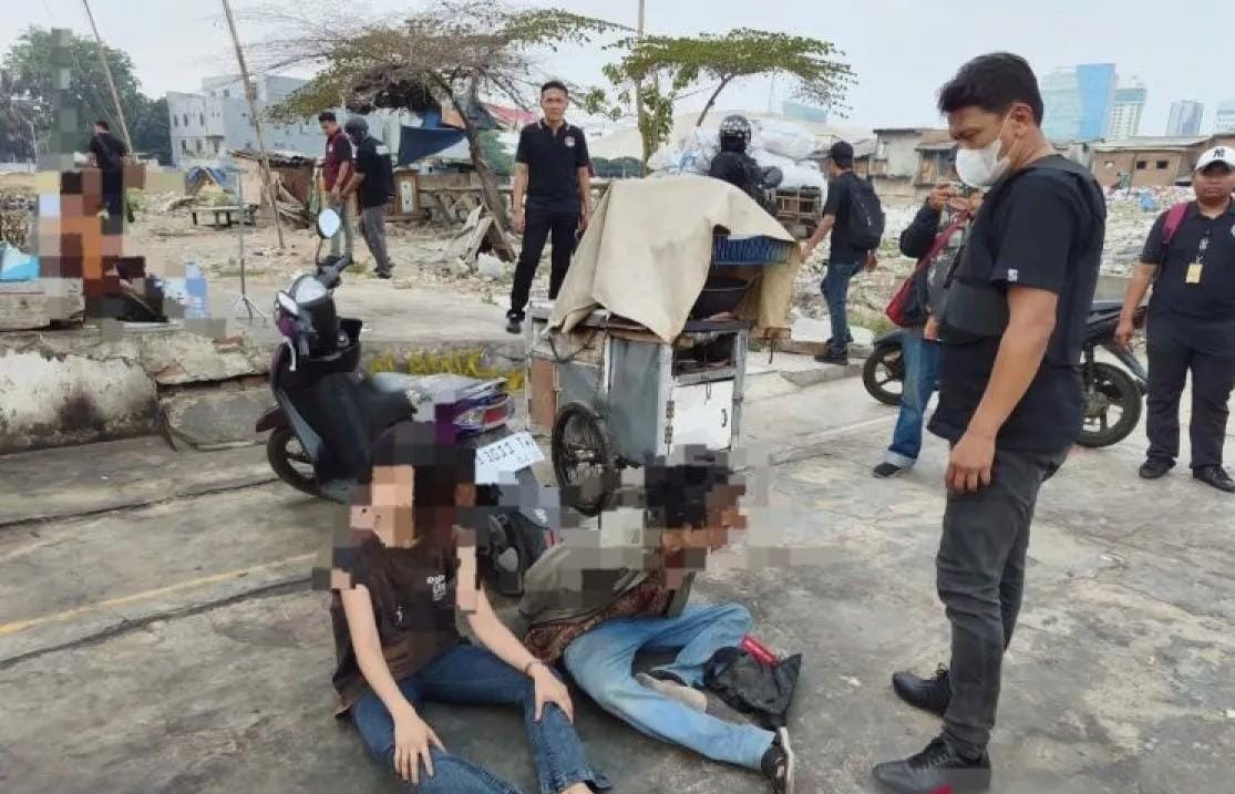 Polisi Ringkus 24 Pengedar Narkoba di Kampung Ambon dan Boncos