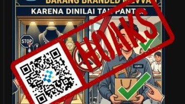 [HOAKS] Kemendikbud Larang Guru Miliki Barang Mewah