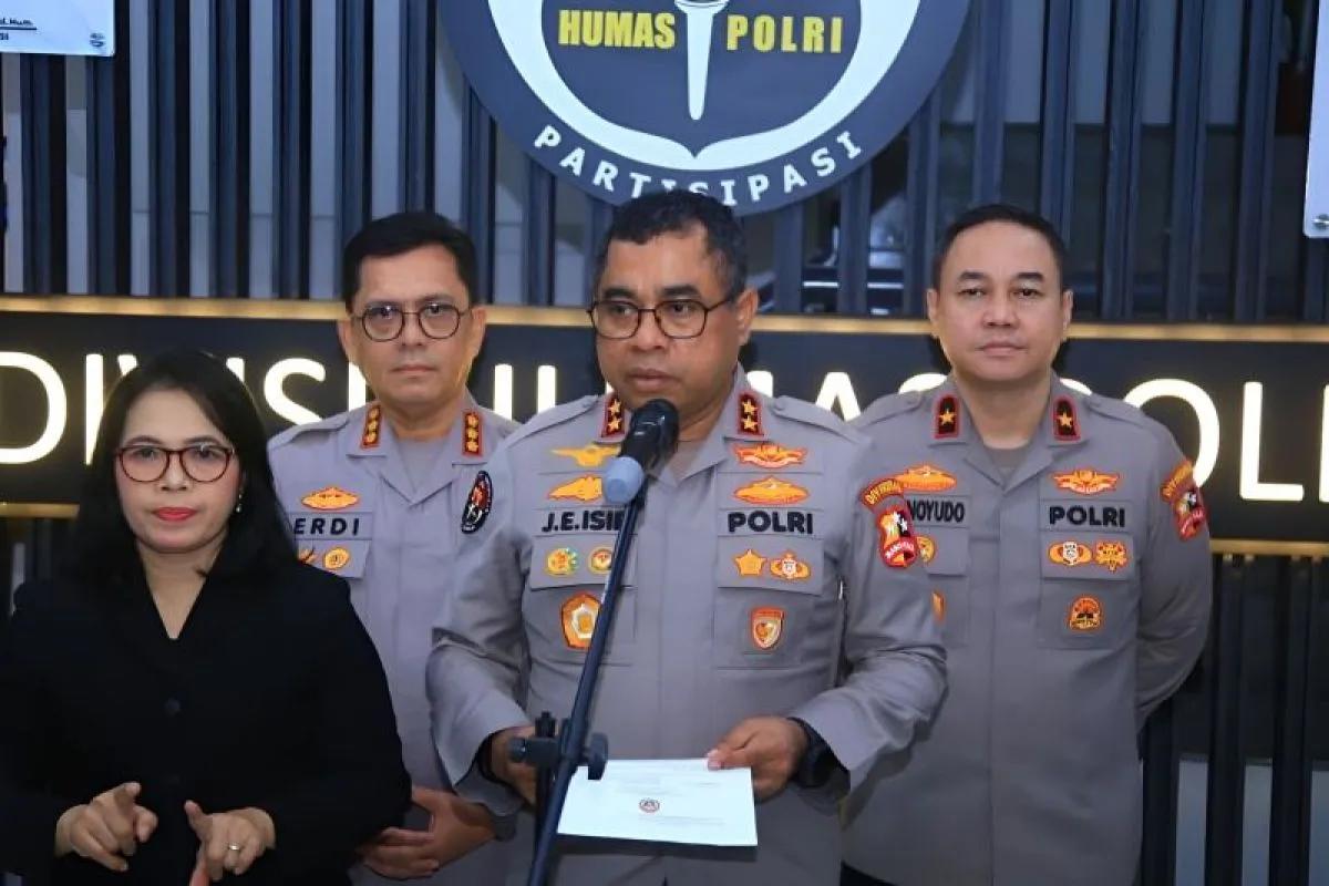 Polri Mutasi 199 Personel, Kakorlantas dan Kapolda Lampung Resmi Berganti