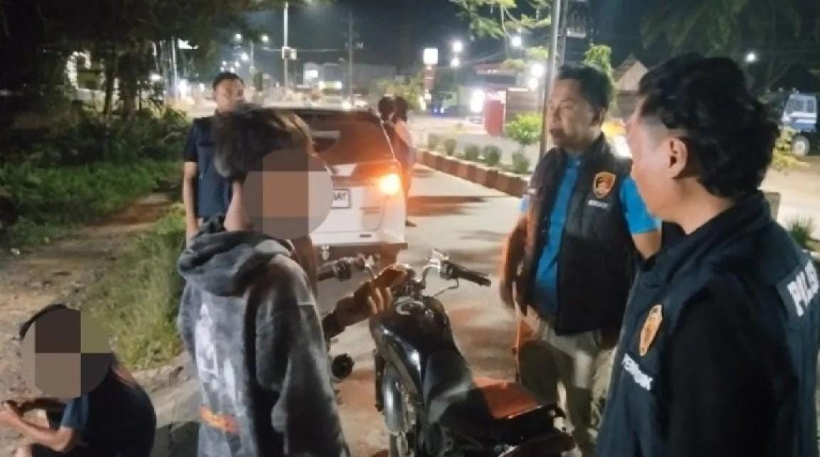 Polres Padang Lawas Gencarkan Patroli Malam Cegah Kejahatan 3C