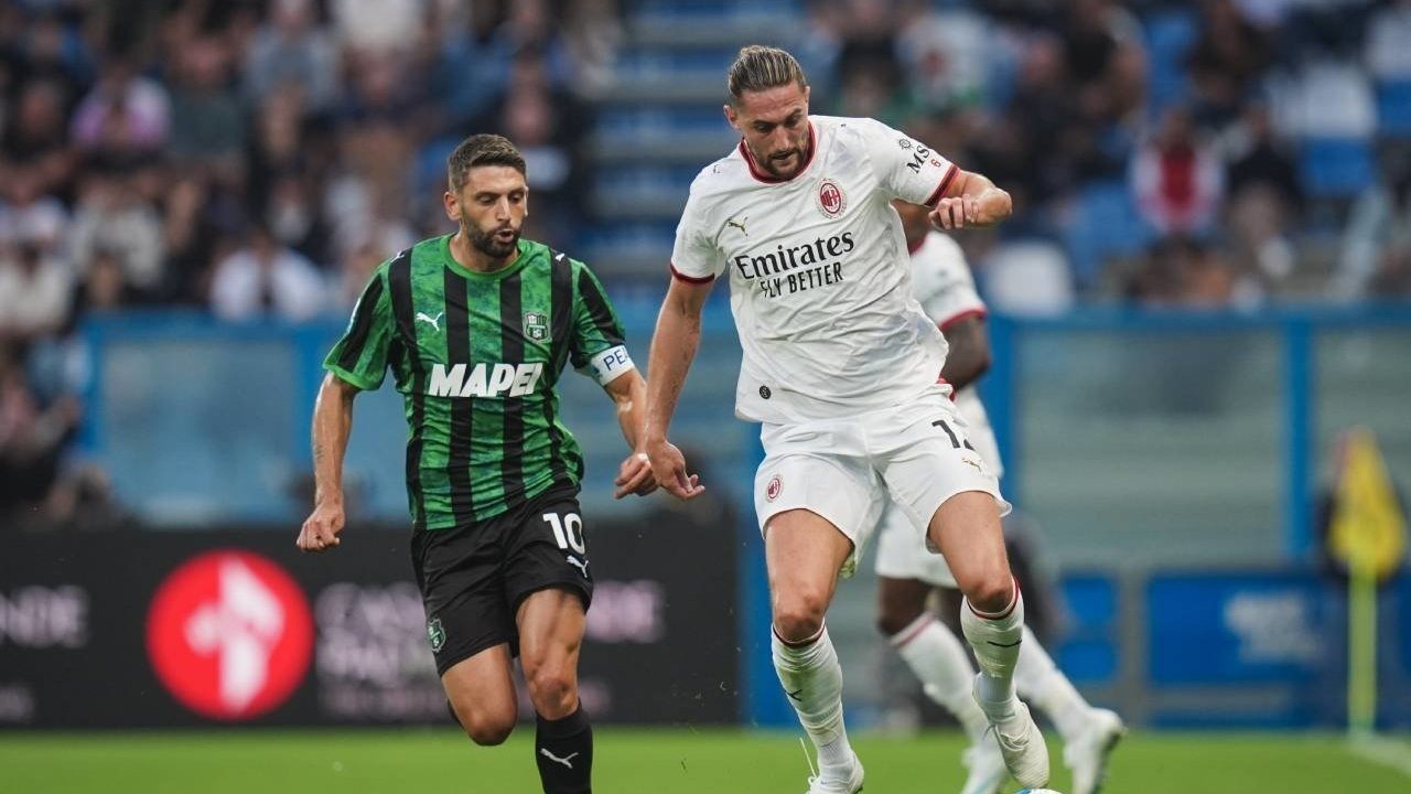 AC Milan Harus Bermain Tanpa Pemenang Imbang 1-1 atas Sassuolo