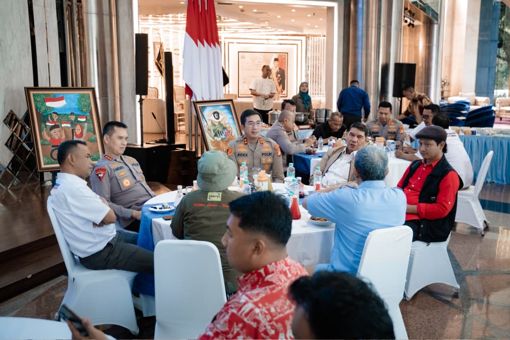 Kapolda Metro Jaya Temui Pimpinan Buruh, Tegaskan Komitmen Dengarkan Aspirasi Pekerja