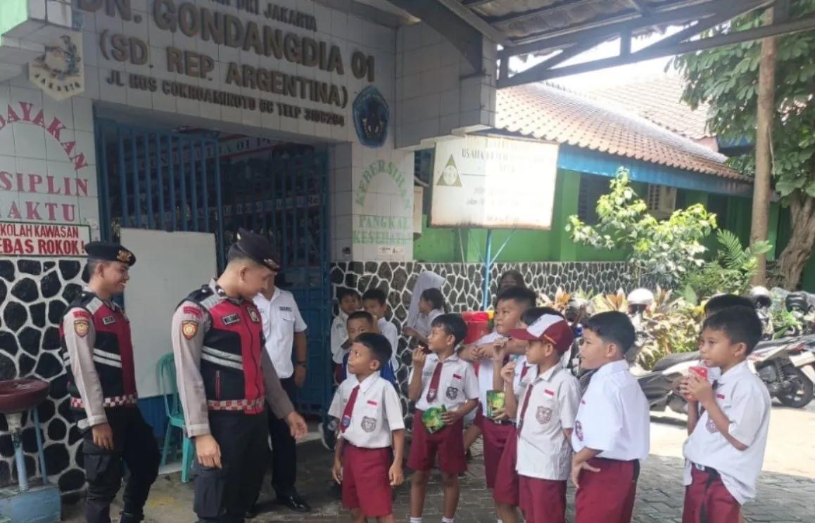 Polda Metro Jaya Perkuat Pesan Anti Perundungan di 7 Sekolah