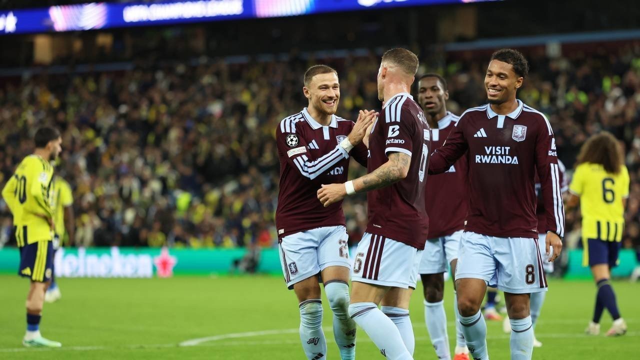 Aston Villa Pesta Enam Gol lawan Fenerbahce Telak 6-0