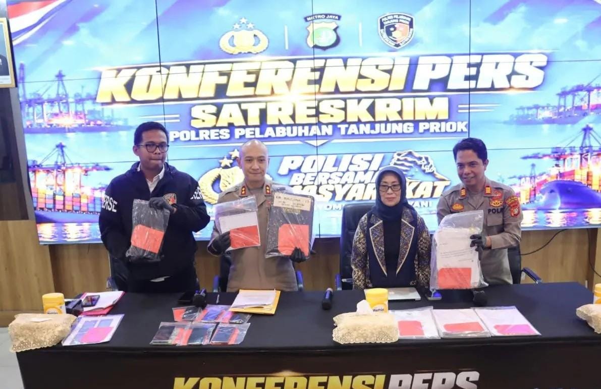 Polisi Tetapkan 9 Tersangka TPPO ABK KM Maulana 23