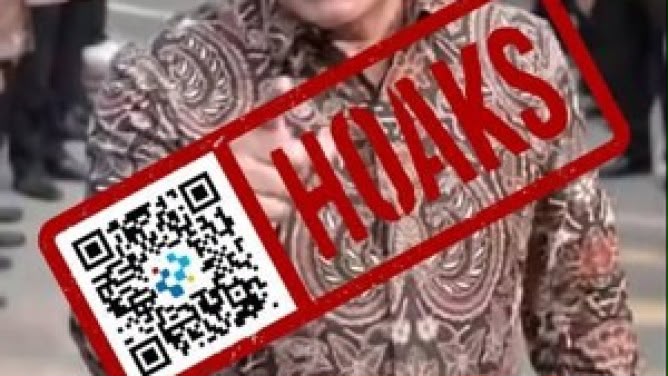 [HOAKS] Menkeu Suahasil Umumkan Dana Hibah Al Bayti