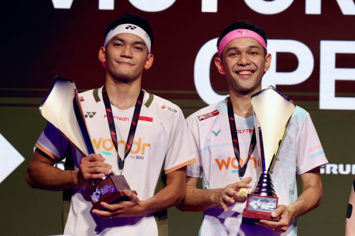 Fajar/Fikri Sukses Juarai Denmark Open 2026 Kalahkan Pasangan Malaysia