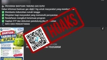 [HOAKS] Link Bantuan Gas LPG
