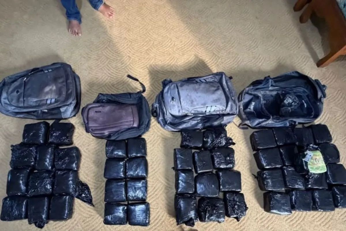 Polda Riau Gagalkan Peredaran 47 Kg Narkoba Jenis Sabu di Pekanbaru