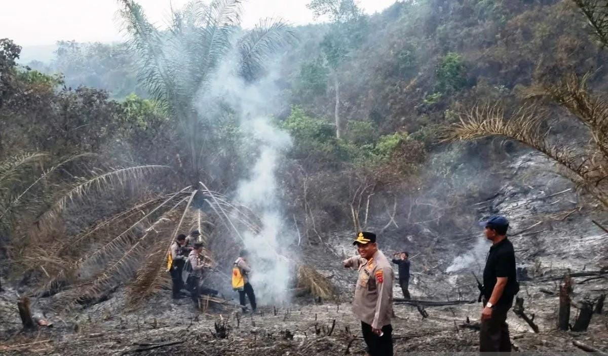 Lemkapi Nilai Polri Serius Tangani Karhutla, Penegakan Hukum Jadi Sorotan