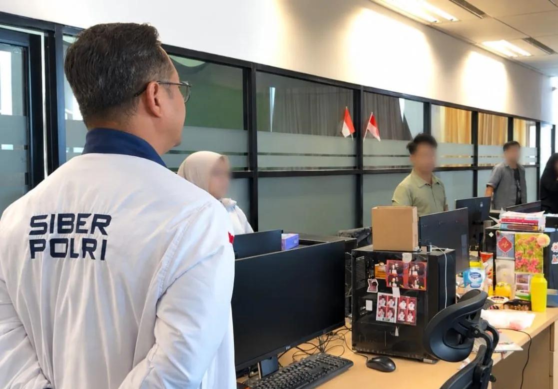 Bareskrim Ungkap Operasi Judi Online Boxkia, Empat Tersangka Diamankan