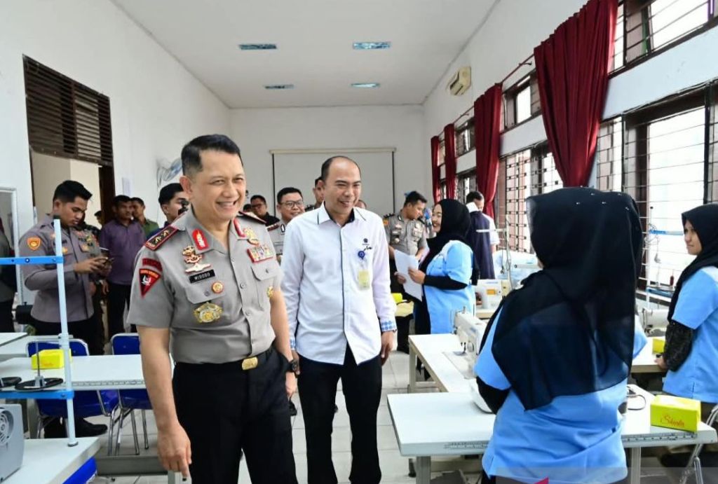 Polda Jambi Gandeng Kemenaker Bantu Warga Akses Pelatihan Kerja dan Tingkatkan Keterampilan