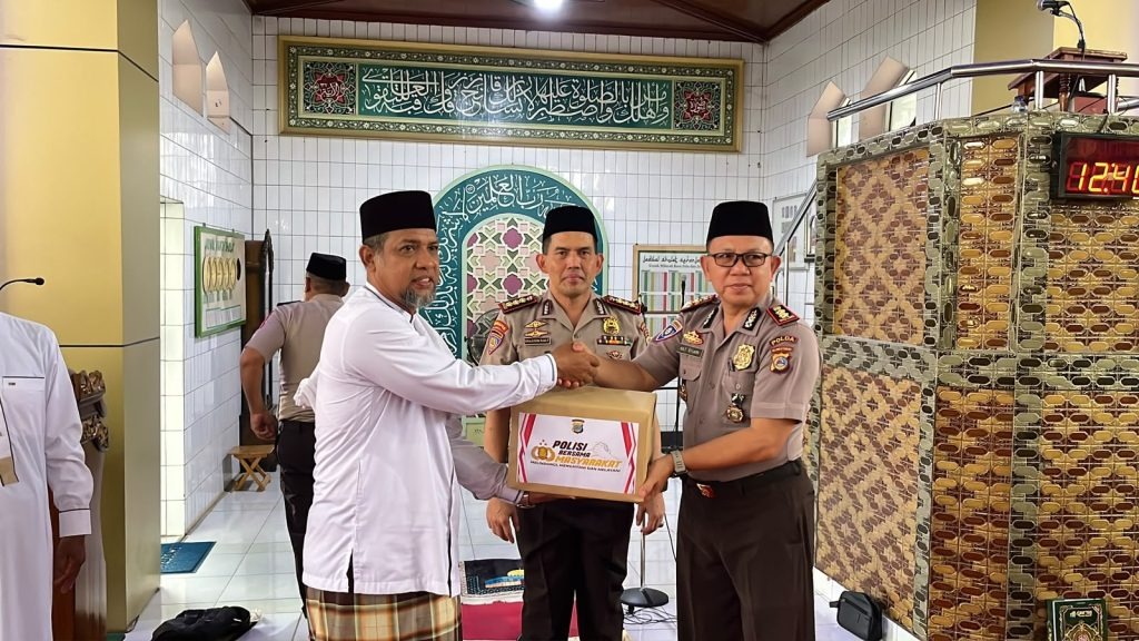 Dirbinmas Polda Sulteng Gelar Jumat Keliling di Masjid Jami Darussalam, Pererat Silaturahmi Polri dan Masyarakat