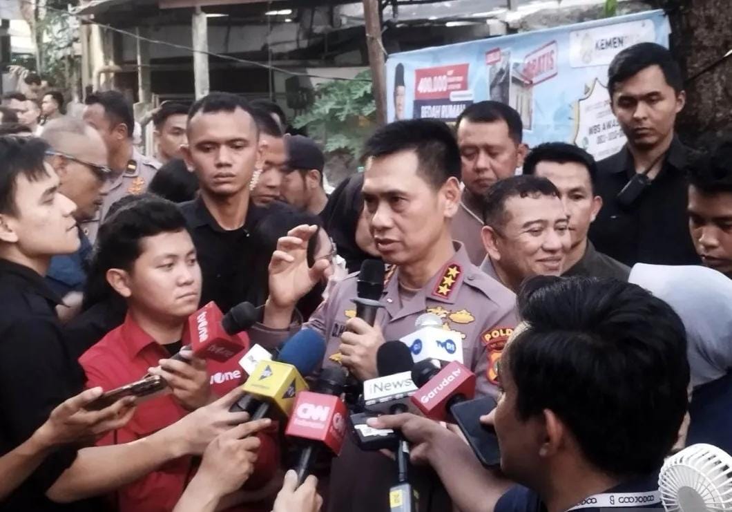 Kapolda Metro Jaya Dukung Penataan Kampung Ambon untuk Tekan Peredaran Narkoba