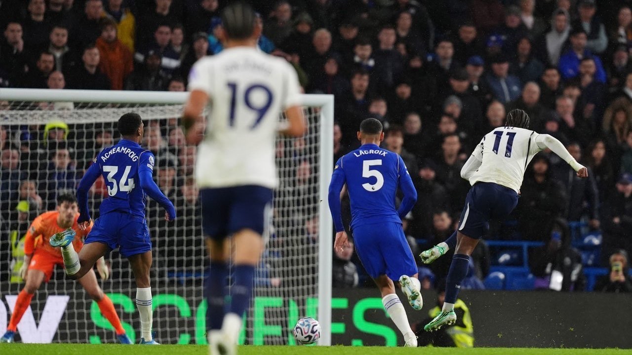 Tottenham Sukses Permalukan Chelsea di Kandangnya 2-0 Tanpa Gol Balasan