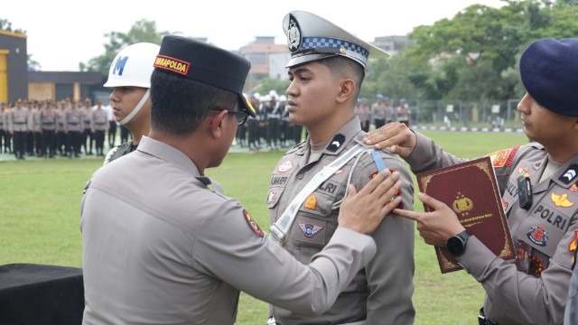 Polda Riau Kerahkan 971 Personel dalam Operasi Patuh Lancang Kuning 2026
