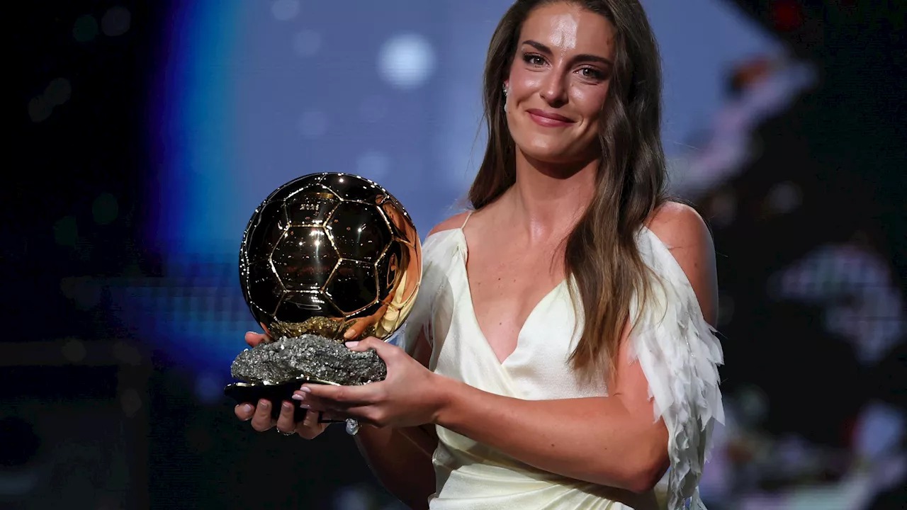 Comeback Sempurna dari Alexa Puttellas raih Ballon d’Or Feminin 2026