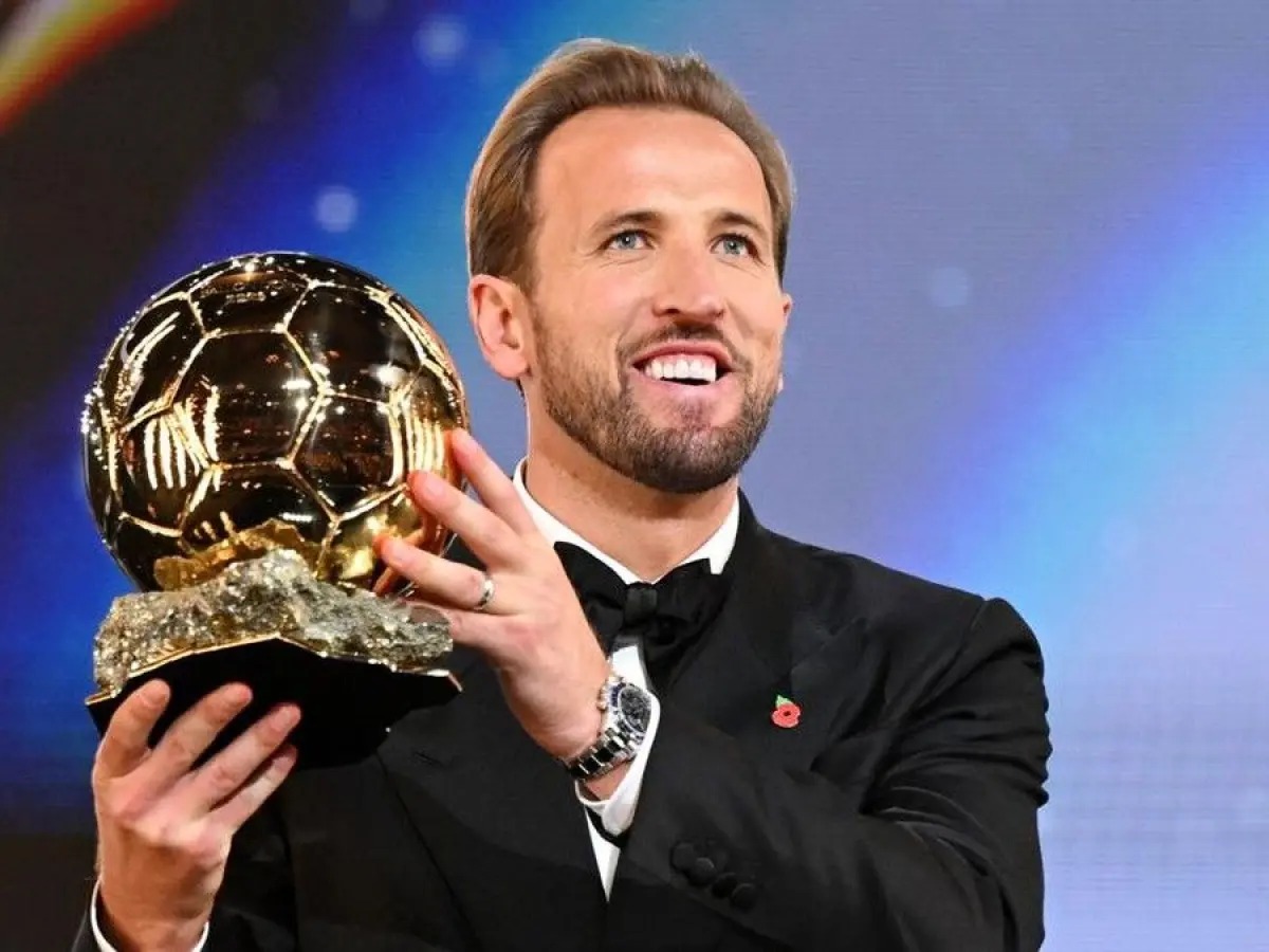 Akhirnya Penantian 25 Tahun Harry Kane Raih Ballon d’Or 2026