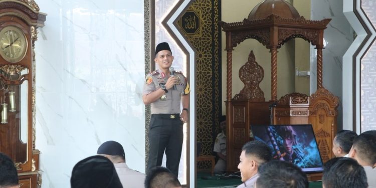 Polda Bengkulu Gelar Binrohtal Islam Virtual, Perkuat Iman dan Integritas Personel