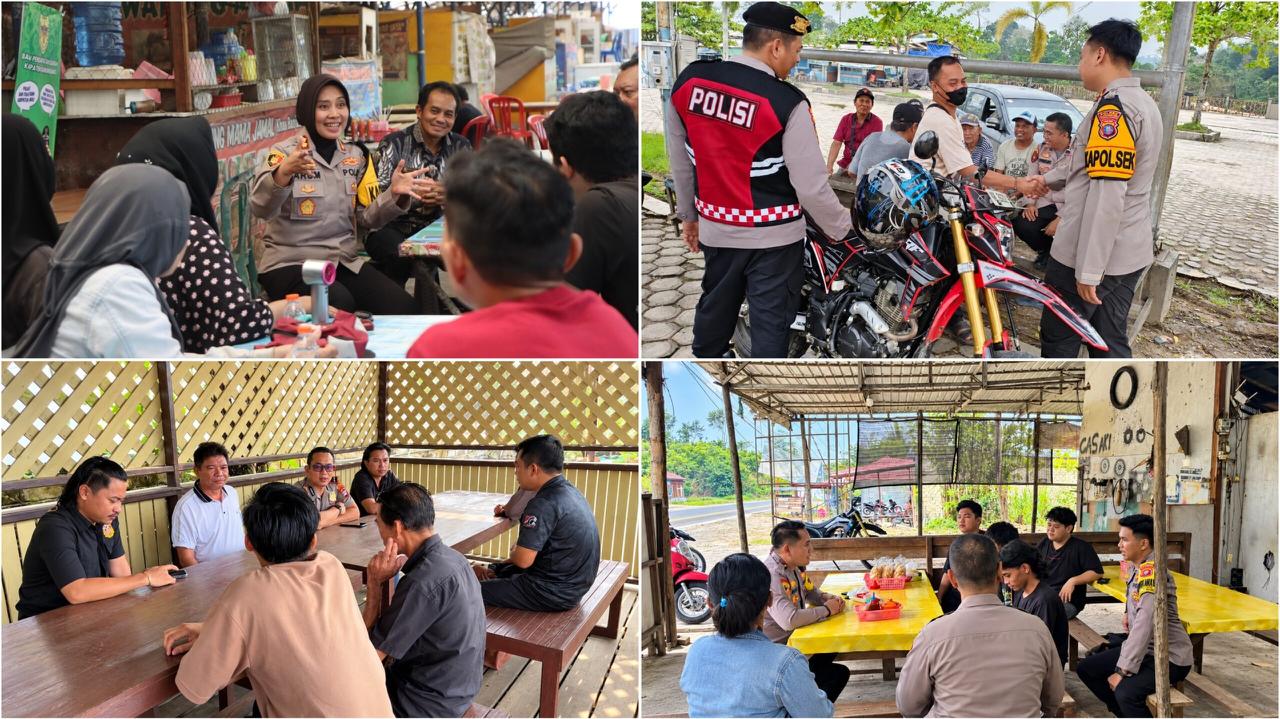 Polres Gunung Mas Gandeng Pemda Bantu Pengangguran Akses Informasi Lowongan Kerja