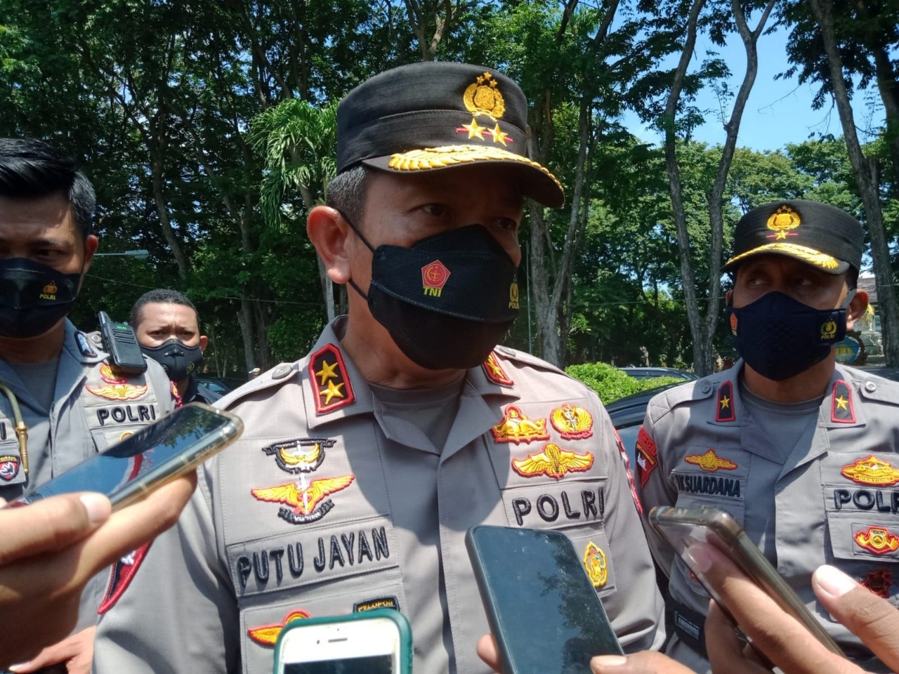 Polda Bali Selidiki Limbah Antigen Yang Berserakan Di Selat Bali Tribrata News