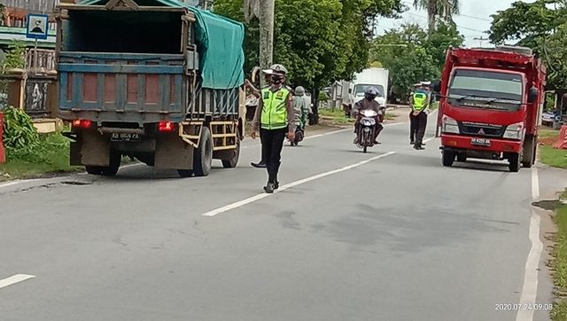 Polda Kalbar Gelar Operasi Patuh Kapuas 2021 7620