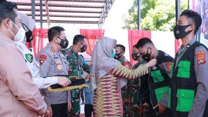 Sebanyak 1.000 Perosnel Gabungan TNI-Polri Di NTB Disiapkan