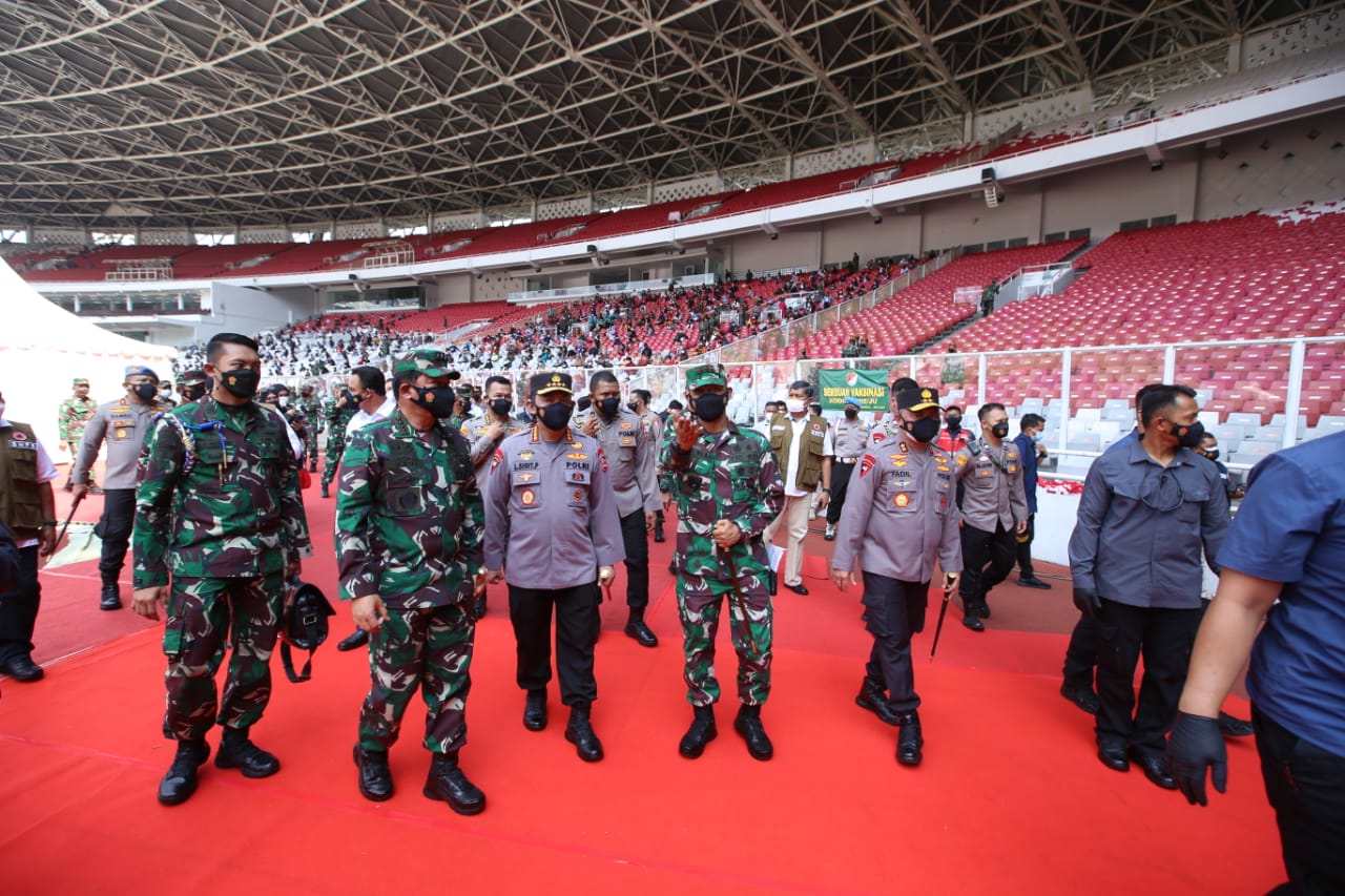 Commander Of Indonesia National Armed Forces And Chief Of Indonesia ...