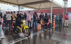 Polda Metro Jaya akan Gelar Street Race di Bantargebang