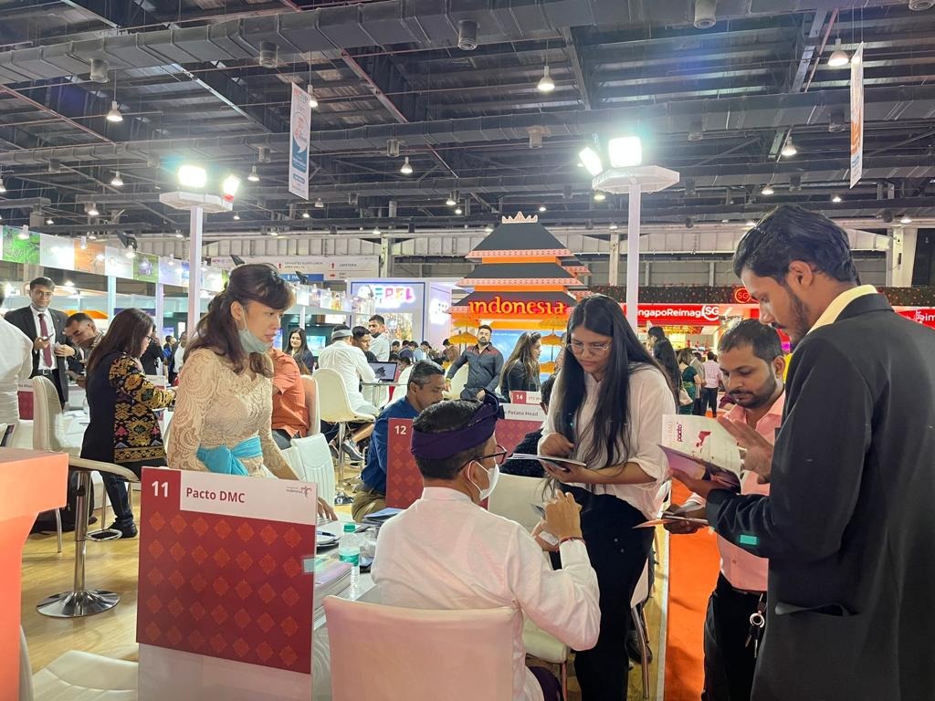 Kemenparekraf Ikuti Bursa Pariwisata SATTE di India Jaga Eksistensi Pasar Pariwisata Asia Selatan