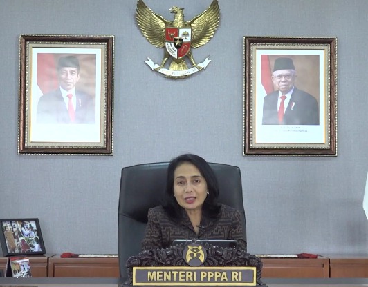 Dalam Rangka Pembangunan Nasional, Menteri PPPA Dorong Kontribusi Aktif dari Peranan Keluarga