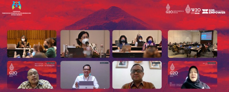 KemenPPPA : Presidensi G20 Indonesia, Momentum Wujudkan Kesetaraan Gender dan Pemberdayaan Perempuan