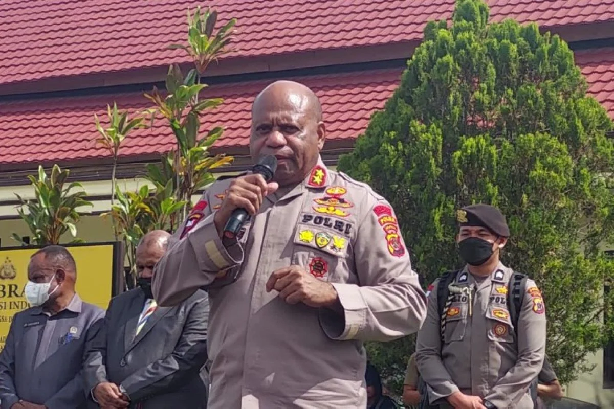 Antisipasi Gangguan Kamtibmas, Polda Papua Perketat Pengamanan di Kawasan Operasional Freeport
