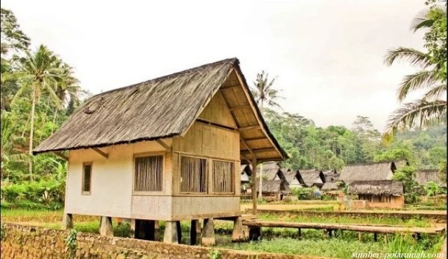 Berikut Beberapa Ragam Bentuk Bangunan Rumah Adat di Jawa Barat