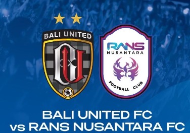 Hasil BRI Liga 1: Bali United vs RANS Nusantara