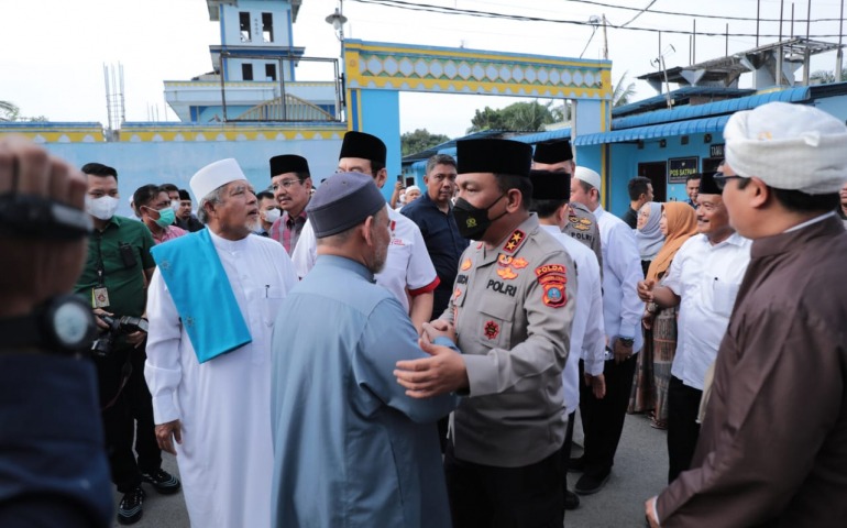 Kapolda Sumut Terangkan Pesantren Lahirkan Generasi Muda Yan