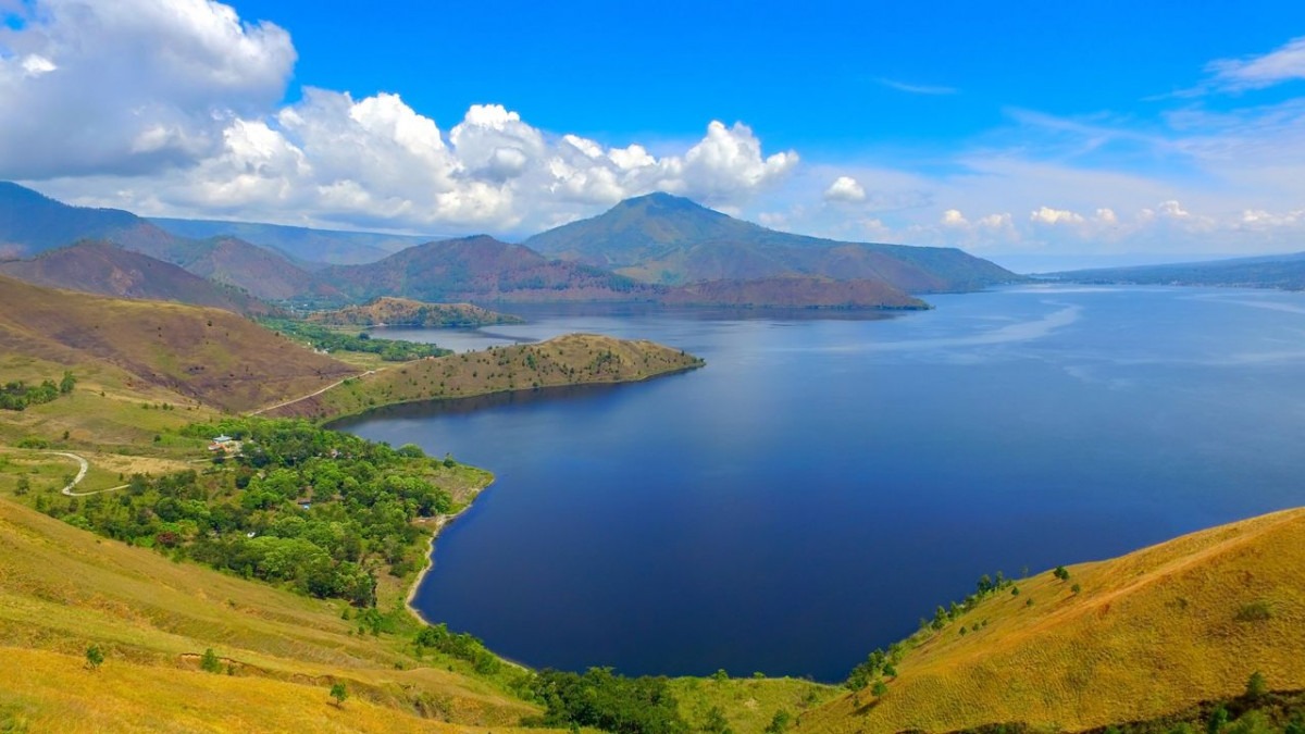 Inilah 5 Danau Terluas Di Indonesia, 3 Diantaranya Ada di Sulawesi
