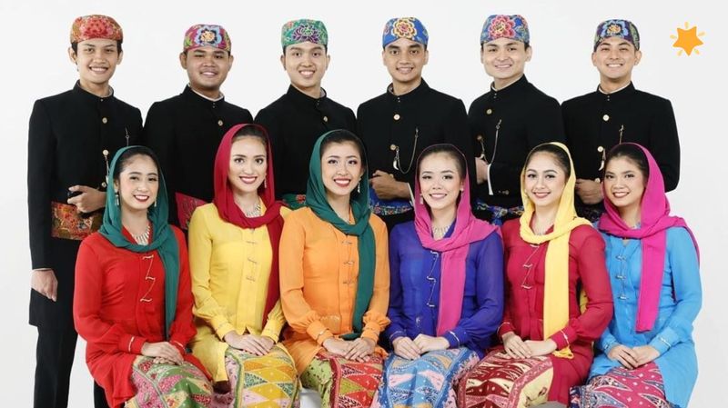 Pakaian Adat Betawi Bangsawan