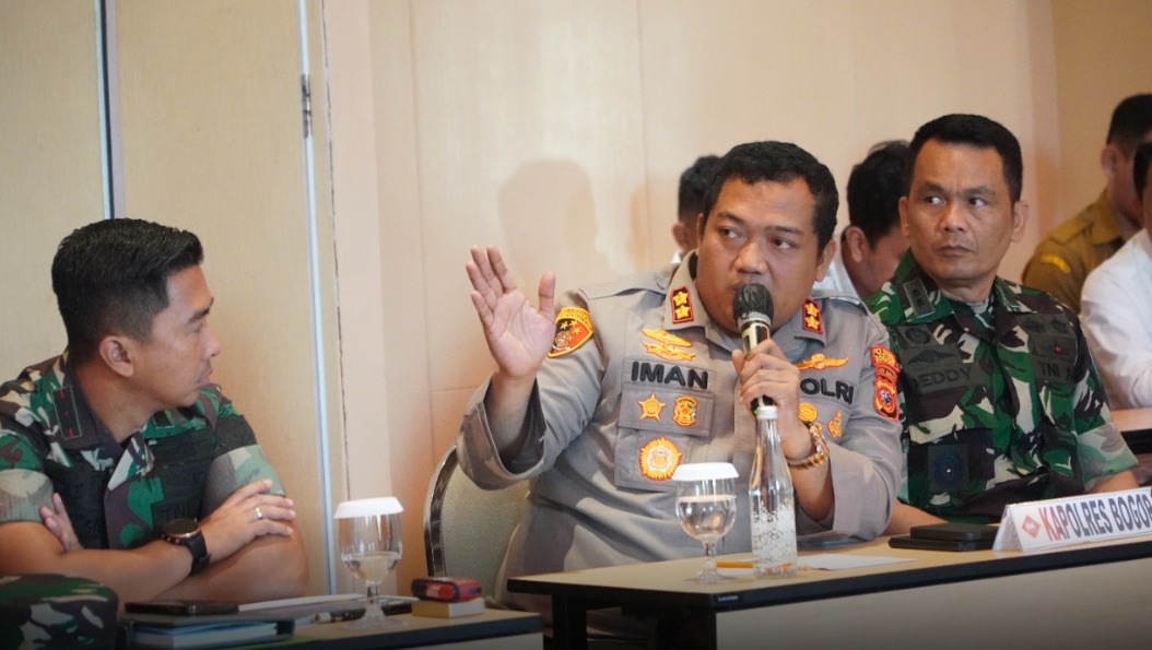 Polisi Larang Kegiatan SOTR di Bogor