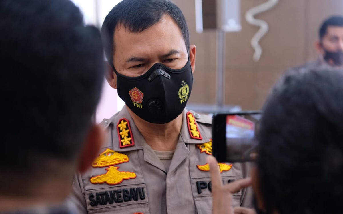 Polda Bali Kerahkan 1.800 Personel Untuk Pengamanan Jelang Lebaran 2023