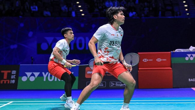 Ganda Putra Indonesia Leo-Daniel Tembus ke Semifinal Hong Kong Open