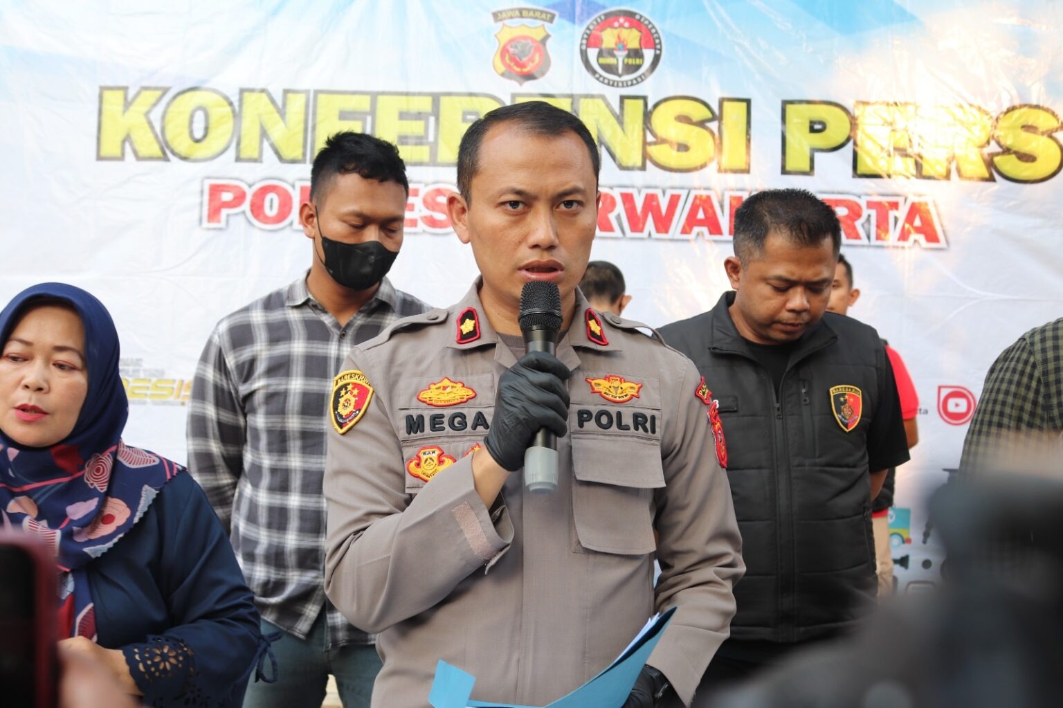 Polisi Tangkap Pelaku Penggelapan Uang Perusahaan Sebesar 2,5 Miliar di Purwakarta